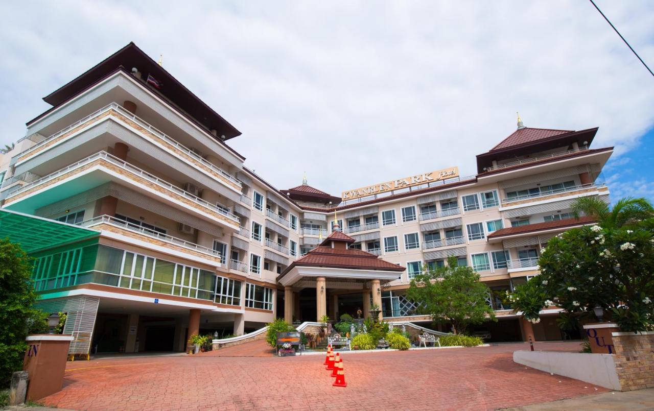 Kwan Ruen Park Hotel Nakhonratchasima Exterior foto