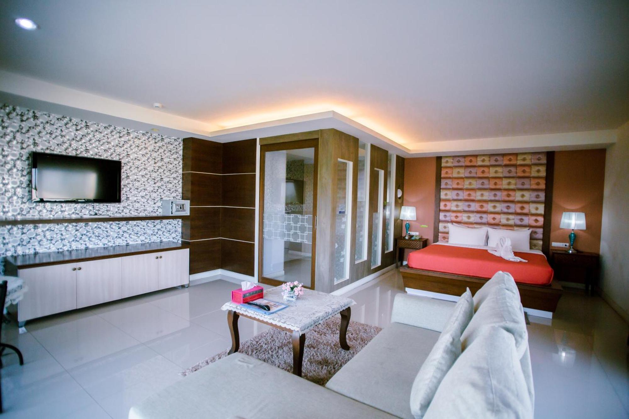 Kwan Ruen Park Hotel Nakhonratchasima Exterior foto