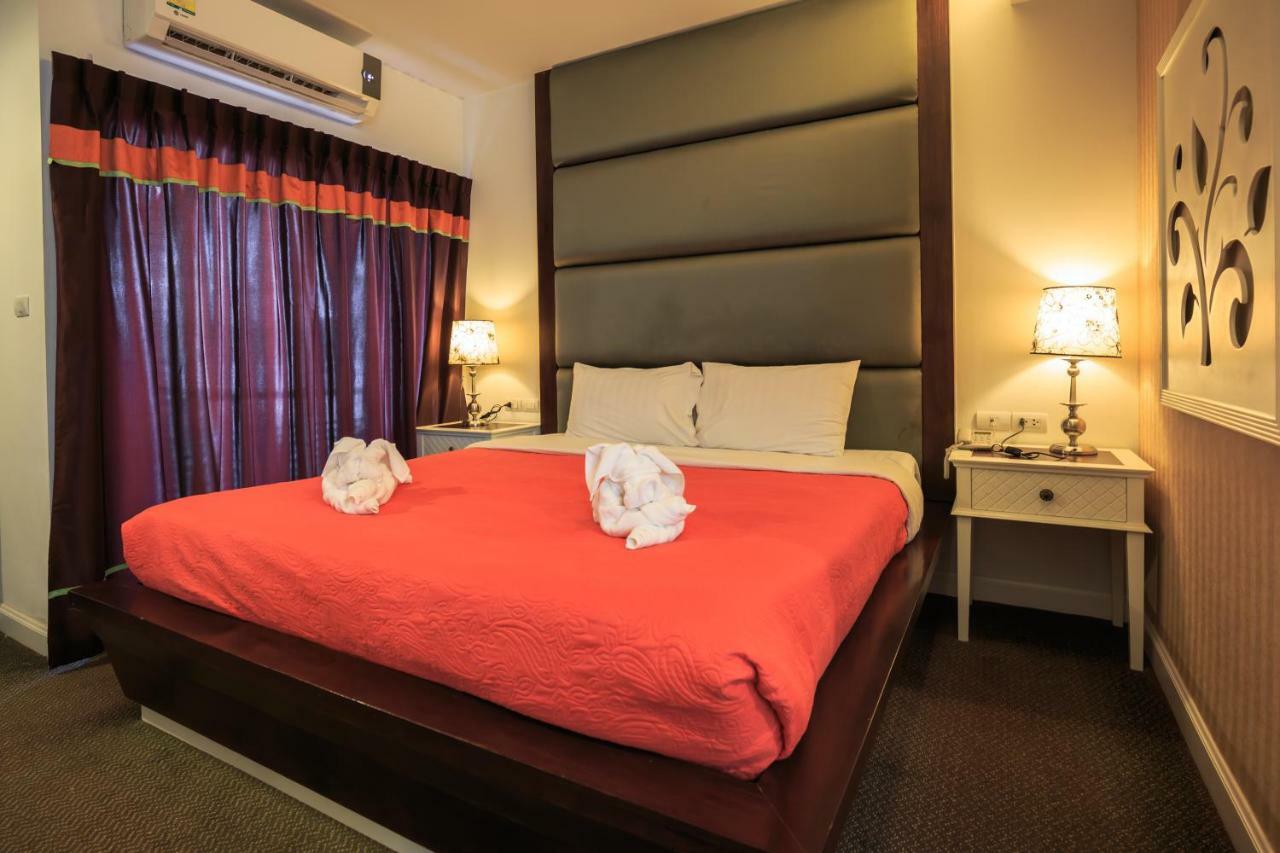 Kwan Ruen Park Hotel Nakhonratchasima Exterior foto