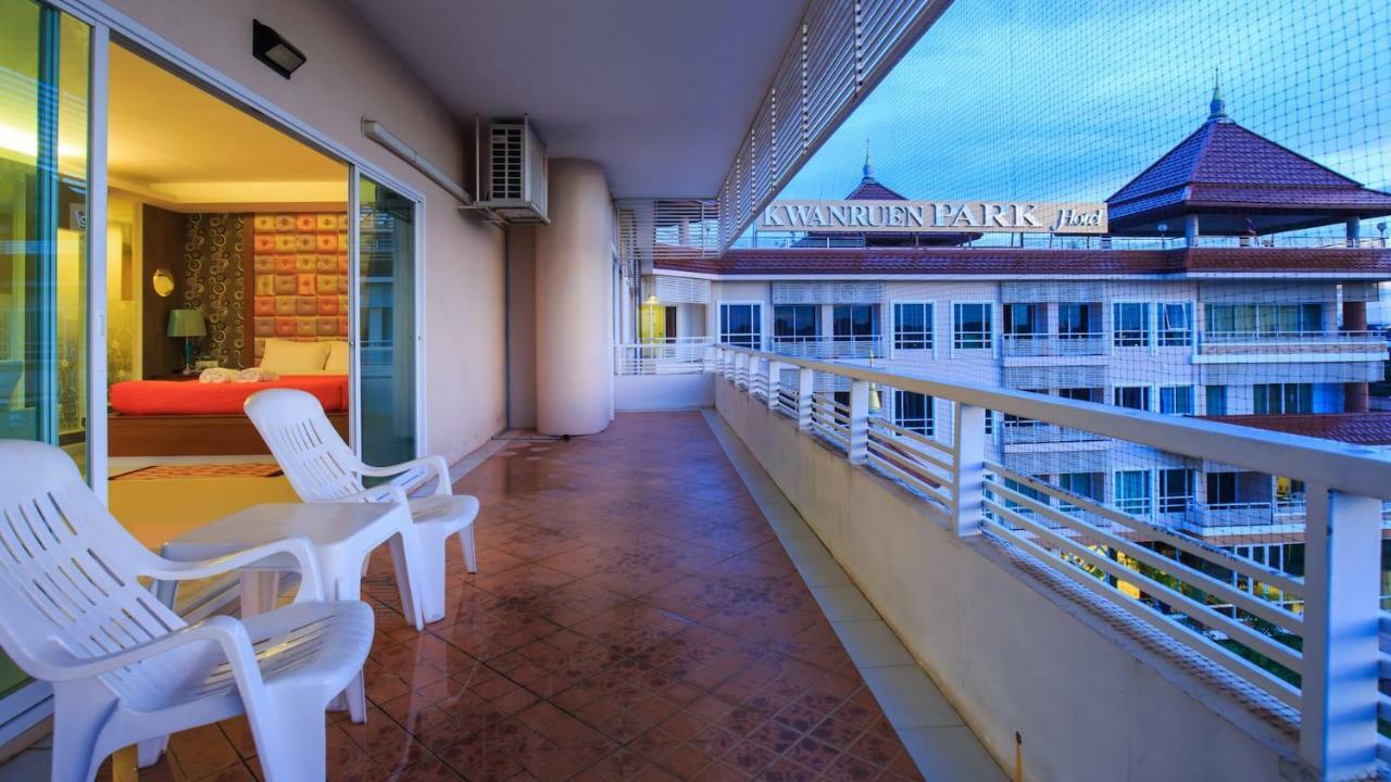 Kwan Ruen Park Hotel Nakhonratchasima Exterior foto