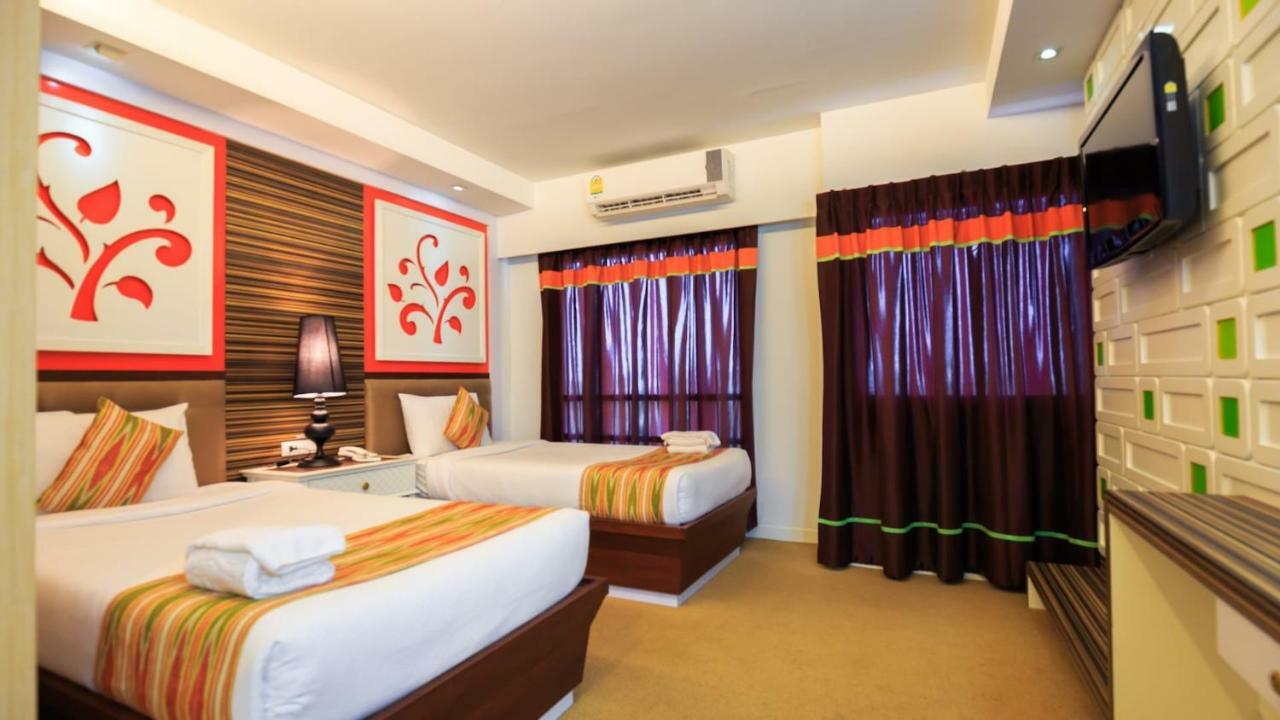 Kwan Ruen Park Hotel Nakhonratchasima Exterior foto