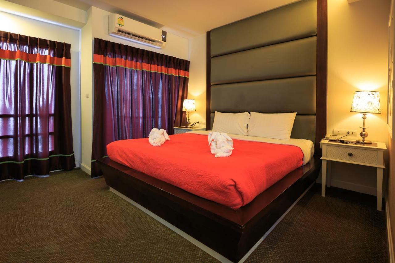 Kwan Ruen Park Hotel Nakhonratchasima Exterior foto