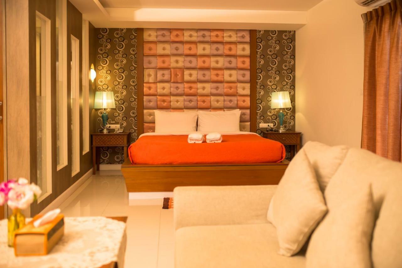 Kwan Ruen Park Hotel Nakhonratchasima Exterior foto